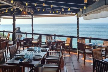 Grand Hyatt Hotel La Manga Club Golf & Spa La-Cala Beach Restaurant Dining Table